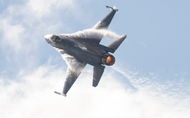 Holandia przekaże Ukrainie 24 myśliwce F-16