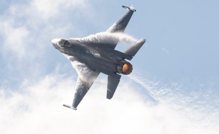 Holandia przekaże Ukrainie 24 myśliwce F-16