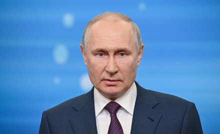 Prezydent Rosji Władimir Putin