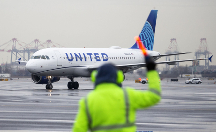 Samolot United Airlines