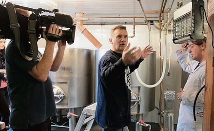 Wizyta studyjna przedstawicieli Browaru Spółdzielczego z Pucka w partnerskim browarze spółdzielczym 