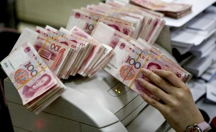 Ludowy Bank Chin kupował waluty w Hongkongu by wesprzeć tamtejszy kurs juana