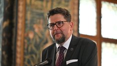 Wiceminister nauki i szkolnictwa wyższego prof. Andrzej Szeptycki