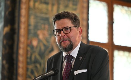 Wiceminister nauki i szkolnictwa wyższego prof. Andrzej Szeptycki
