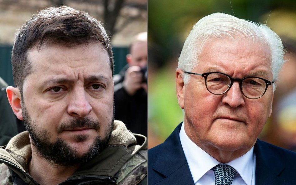 Rozmowa Zełenski-Steinmeier: Załagodzone ukraińsko-niemieckie zadrażnienia