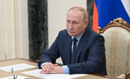 Prezydent Rosji Władimir Putin