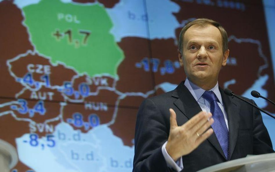 Premier Donald Tusk