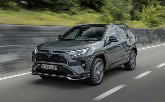 Toyota Rav4 Hybrid Plug-in