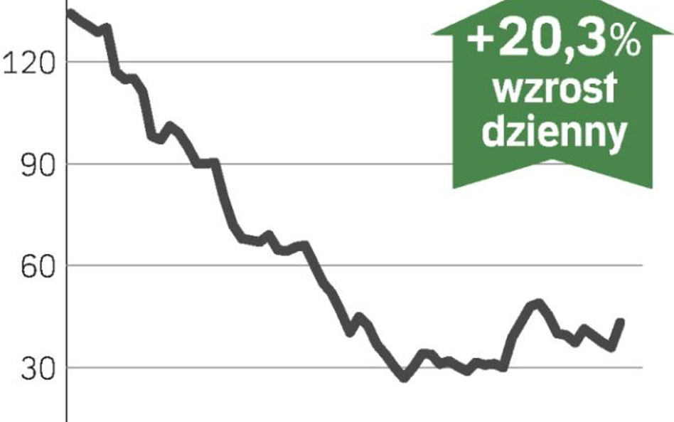 Inwestorzy wierzą w ropę Krauzego