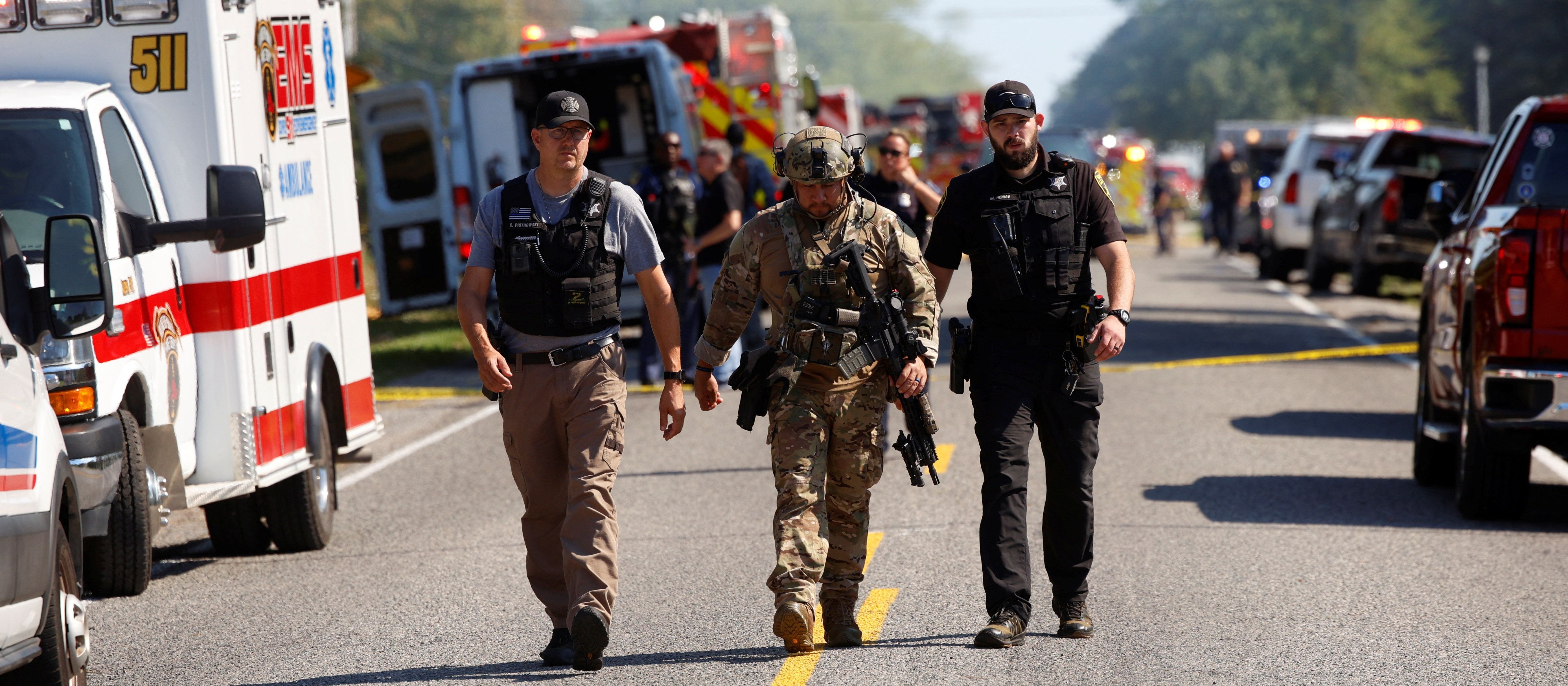 USA: Trzy strzelaniny w ciągu doby. Atak na kościół w Michigan. Są zabici i ranni