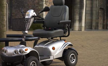 Niepełnosprawny ma ulgę na skuter