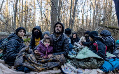 Do Polski może zostać cofniętych kilkanaście tysięcy uchodźców, którzy przekraczyli granicę z Białor