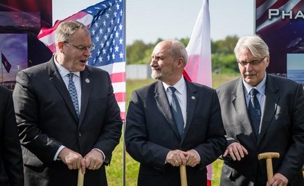 Szpica NATO ląduje w Polsce