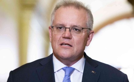 Scott Morrison, premier Australii
