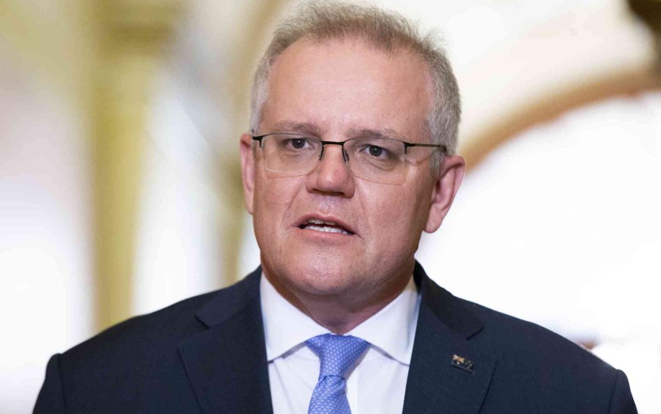 Scott Morrison, premier Australii