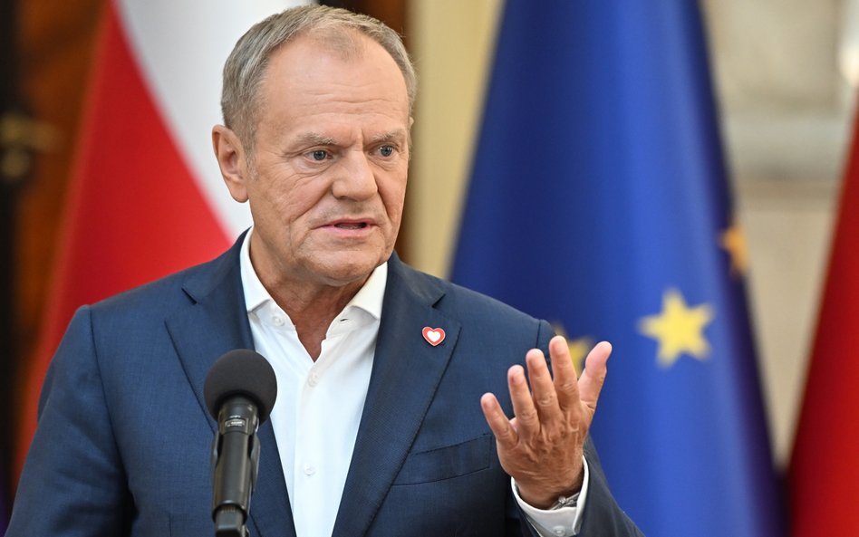 Premier Donald Tusk