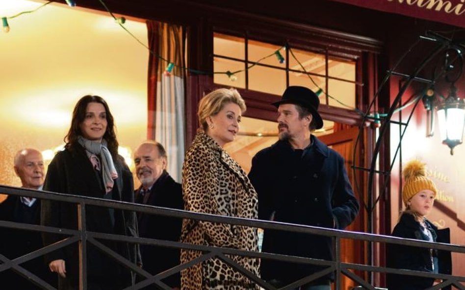 Juliette Binoche. Piękna, wolna i niezależna