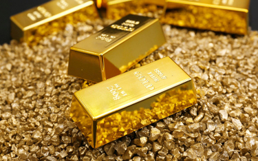 Według śledczych mennica kupowała wielkie ilości złotego granulatu od firm zarejestrowanych na słupy