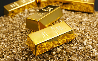 Według śledczych mennica kupowała wielkie ilości złotego granulatu od firm zarejestrowanych na słupy