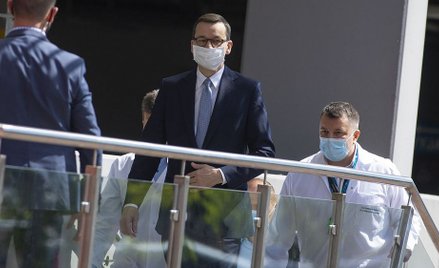 „Koronawirus w odwrocie”. Jest zawiadomienie do prokuratury