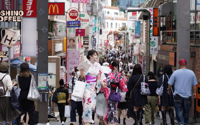 Gospodarka Japonii ożyła, ale rośnie deficyt handlowy