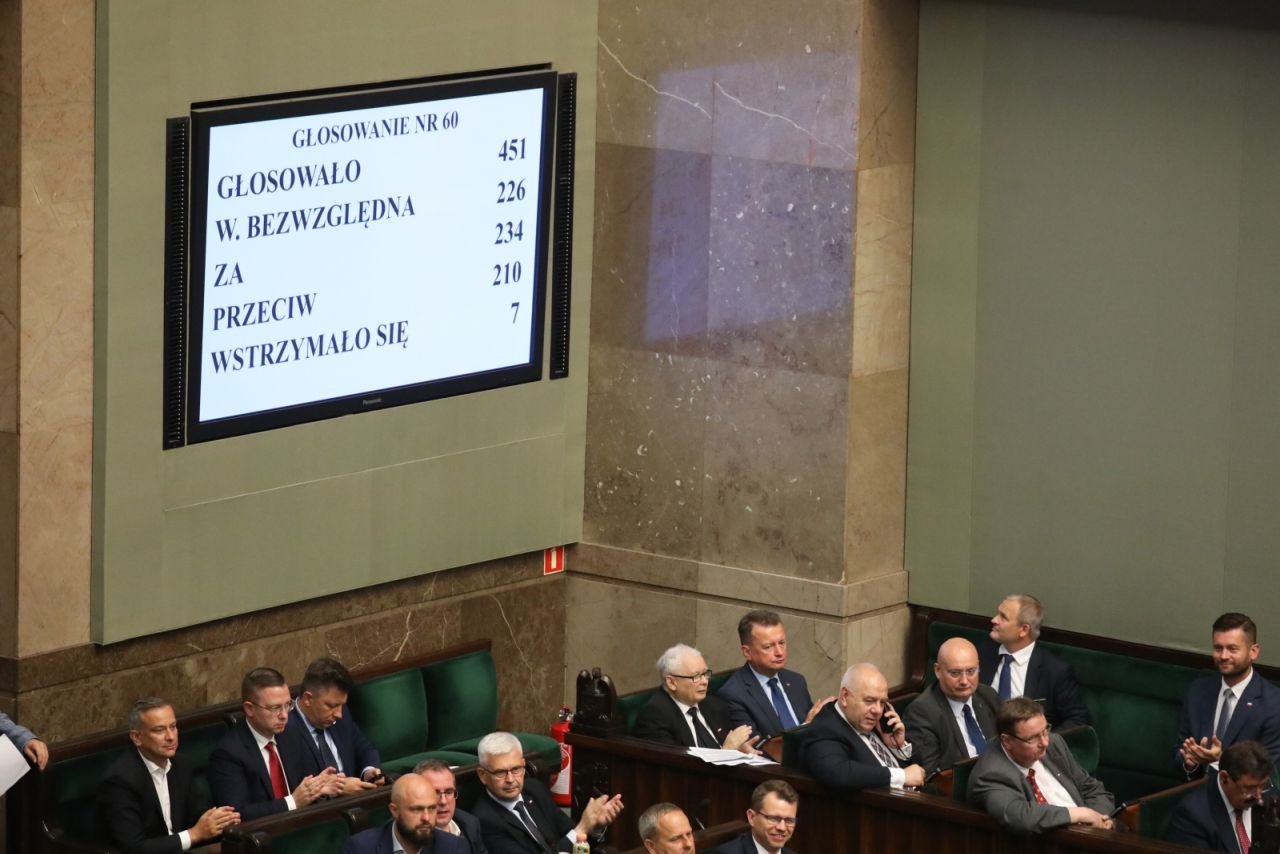 Sejm Zdecydował. Referendum PiS W Dniu Wyborów Parlamentarnych 15 ...