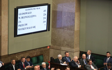 Sejm zdecydował. Referendum PiS w dniu wyborów parlamentarnych