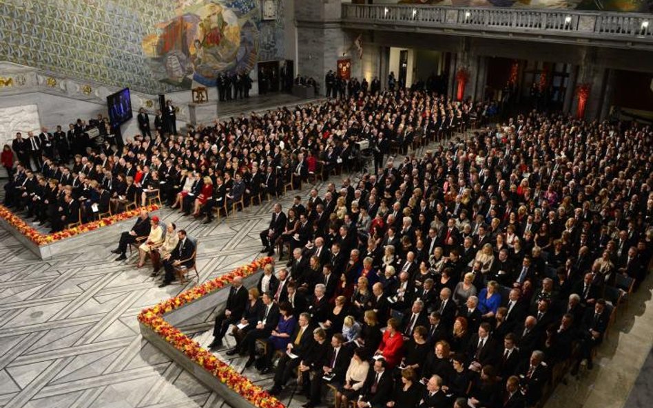 Nobel dla Unii nie wszystkim się podoba