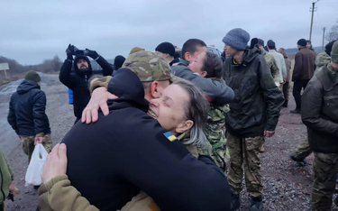 Ukraińscy żołnierze wrócili do domu. Wymiana 31 grudnia 2022