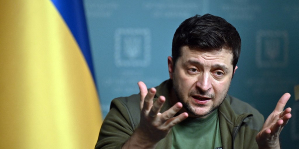 Ukraina chce bezpośrednich negocjacji między Zełenskim a Putinem