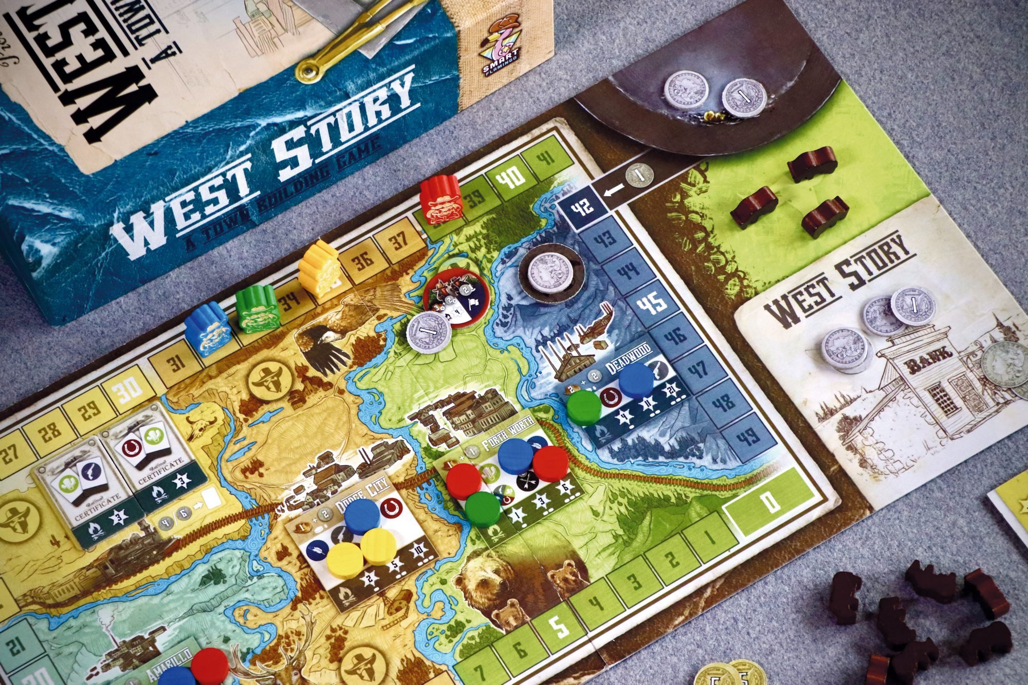 „West Story: A Town Building Game”: Lepiej napadać czy handlować?