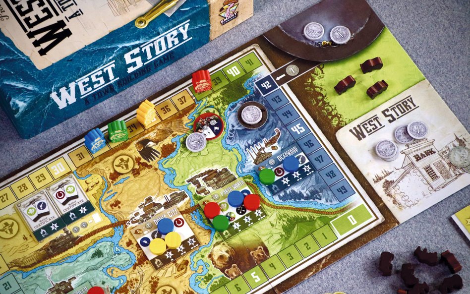 „West Story: A Town Building Game”: Lepiej napadać czy handlować?