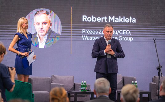 Robert Makieła, prezes zarządu i CEO w Wastes Service Group.