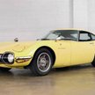 Toyota 2000GT to prawdopodobnie najbardziej pożądany przez kolekcjonerów samochód produkcji japoński