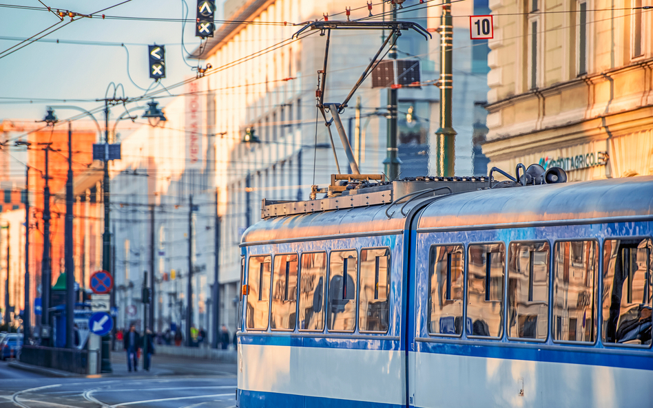 Prace przy Krakowskim Szybkim Tramwaju rozpoczęły się w latach 90. ubiegłego wieku