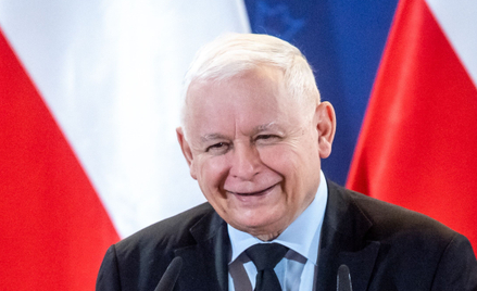 Prezes PiS Jarosław Kaczyński