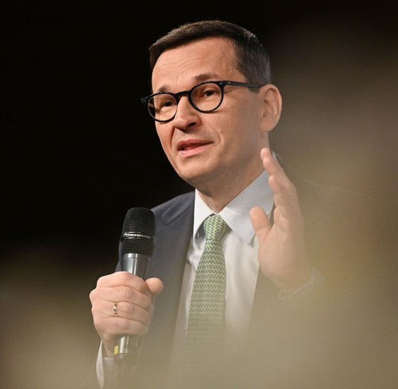 Były premier Mateusz Morawiecki