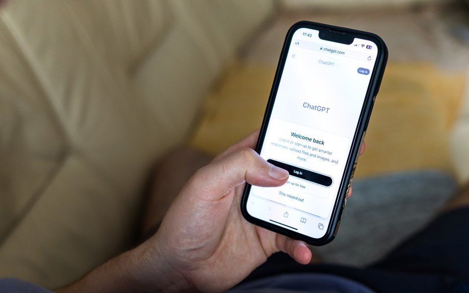 Coraz więcej osób wykorzystuje sztuczną inteligencję do wyszukiwania porad zdrowotnych