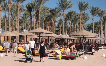 Turyści nie boją się Egiptu