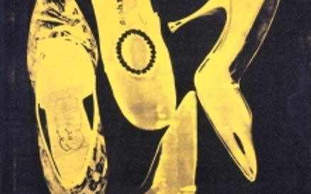 Andy Warhol, „Diamond Dust Shoes”, 1980