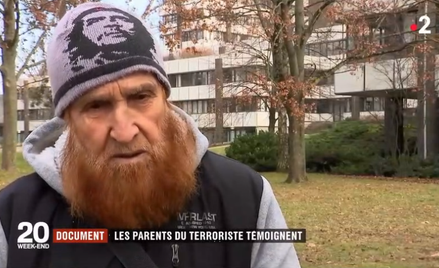 Ojciec zamachowca ze Strasburga: Wspierał Państwo Islamskie