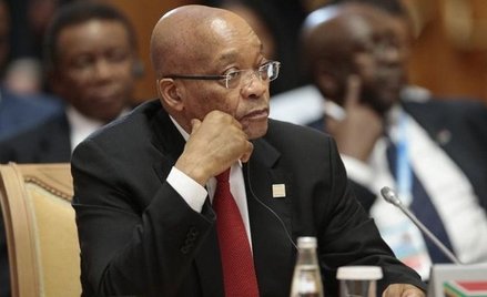 Prezydent RPA Jacob Zuma