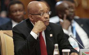 Prezydent RPA Jacob Zuma