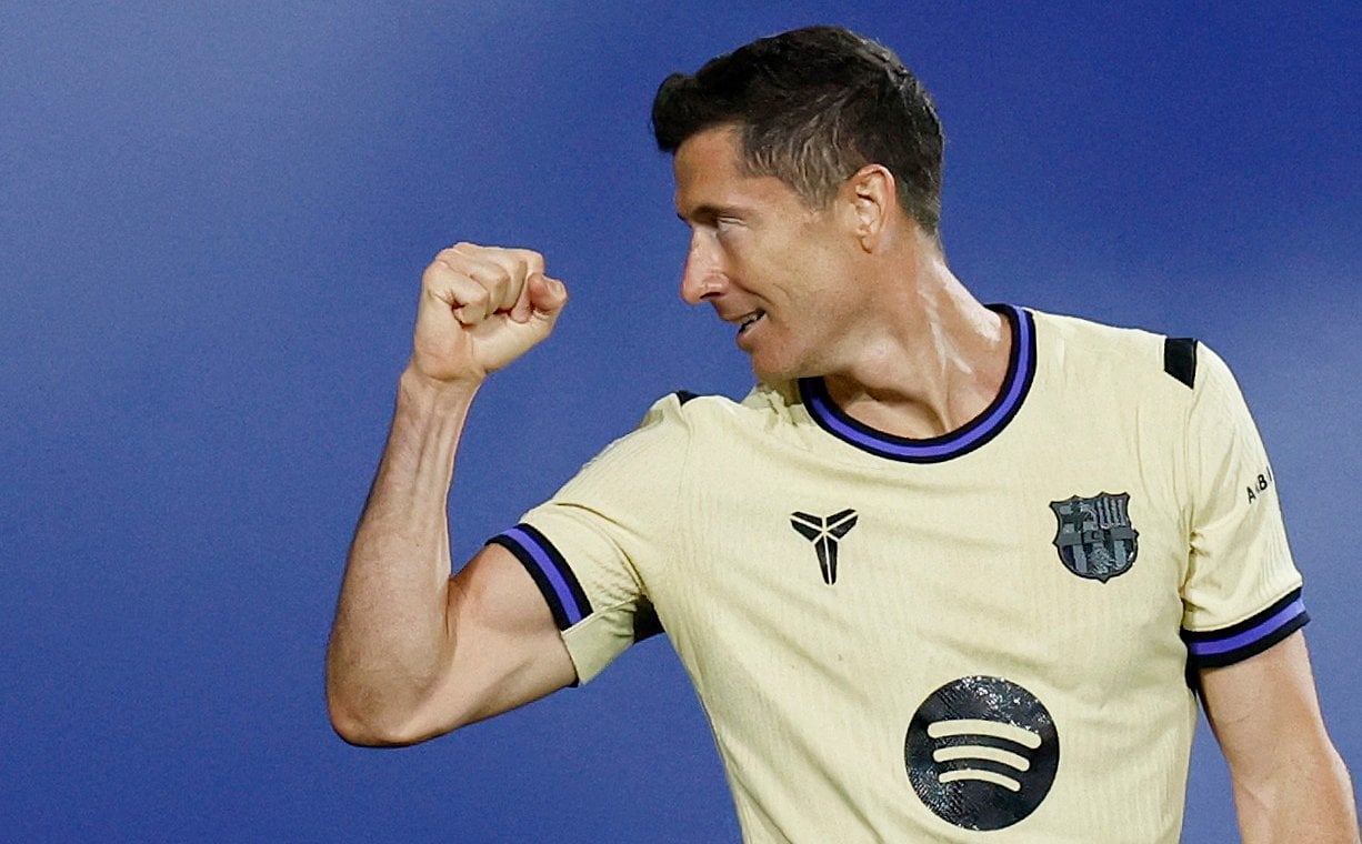 Robert Lewandowski ogłosił, iż odchodzi z FC Barcelony