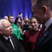 Jarosław Kaczyński i Karol Nawrocki. Kampania przed wyborami prezydenckimi, marzec 2025