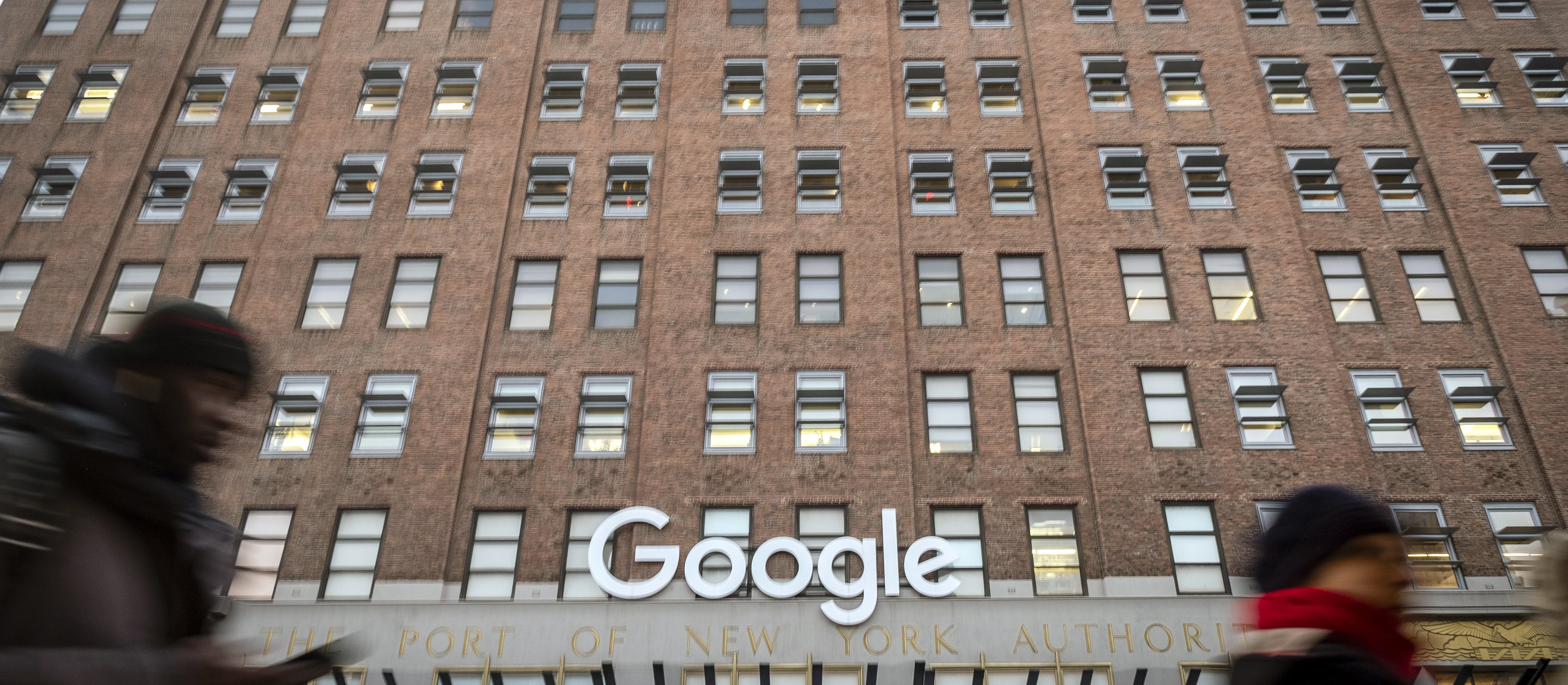 Wstydliwy problem Google. Nieproszeni „goście” w nowojorskich biurach