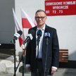 Prezydent Andrzej Duda