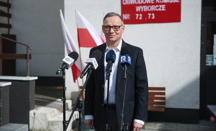 Prezydent Andrzej Duda