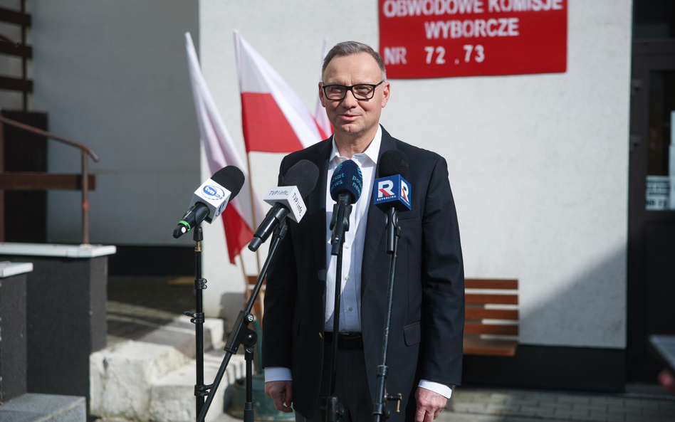 Prezydent Andrzej Duda