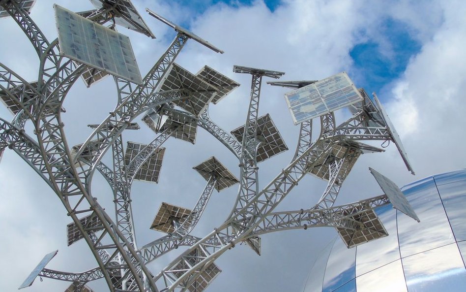 Solarne drzewo – Energy Tree – to jeden z symboli Bristolu.